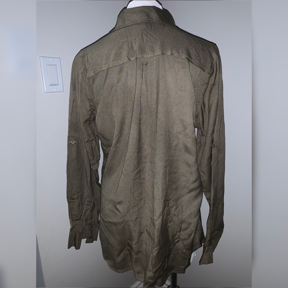 Style Envy Button Down Shirt XL - Picture 3 of 3